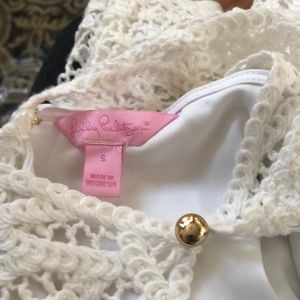 Lilly Pulitzer Dresses - Lily Pulitzer Crochet Dress Lilly Pulitzer Dresses - Lily Pulitzer Crochet Dress